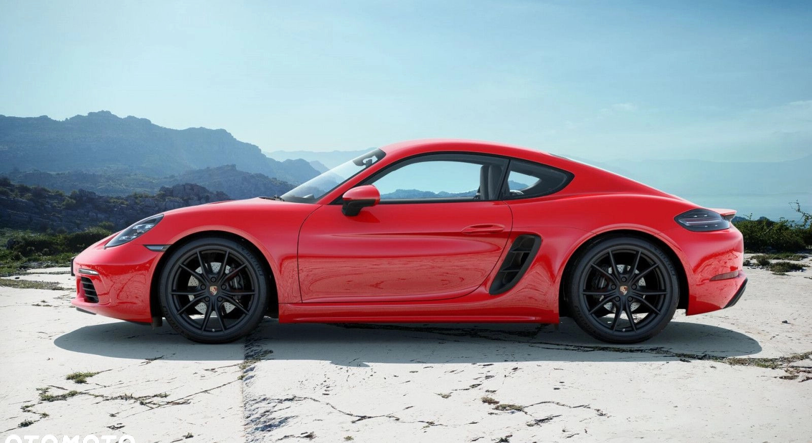 Porsche 718 Cayman cena 413700 przebieg: 5, rok produkcji 2023 z Pabianice małe 22